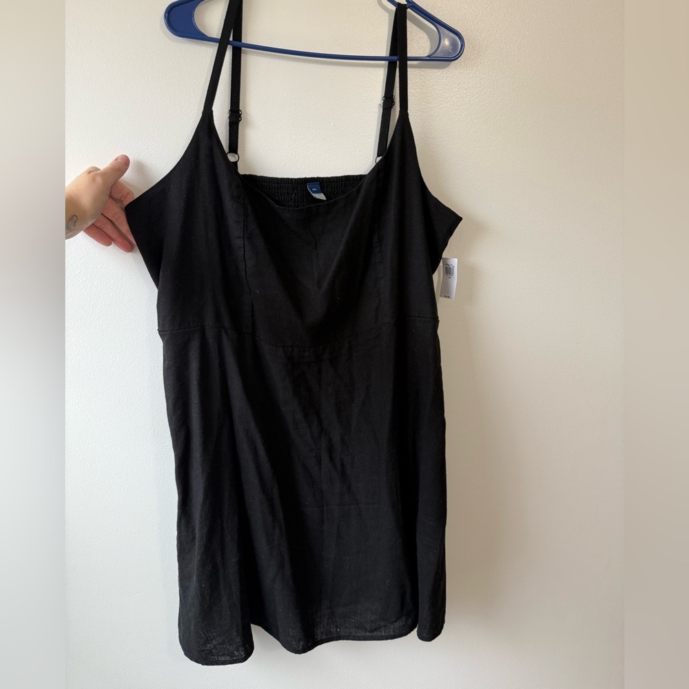 Old Navy Charcoal Dress
